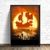 tableau toile one piece thousand sunny ship 1