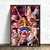 tableau toile one piece supernovas 1