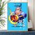 tableau toile one piece franky tiny wano 1