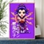 tableau toile one piece robin tiny wano 1