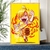tableau toile one piece sanji tiny wano 1