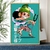 tableau toile one piece usopp tiny wano 1
