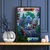 tableau toile one piece luffy wano kuni 1