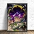 tableau toile one piece zoro ashura 1