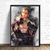 tableau toile one piece roronoa bottle 1