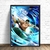 tableau toile one piece roronoa zoro calibre 1