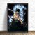 tableau toile one piece roronoa zoro dragon 1