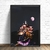tableau toile one piece zoro sandai kitetsu 1