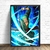 tableau toile one piece roronoa zoro slash 1
