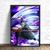 tableau toile one piece roronoa zoro tornado 1