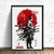 tableau toile one piece roronoa zoro wa 1