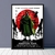 tableau toile one piece zorojuro wano 1