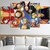 tableau toile one piece 5 parties mugiwara boutique 1