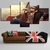 tableau toile one piece 5 parties trafalgar law kikolu 1