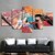 tableau one piece luffy yamato momonosuke 1