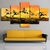 tableau toile one piece 5 parties mugiwara enfants 1