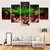 tableau toile one piece 5 parties brook soulking 1