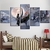 tableau toile one piece 5 parties roronoa zoro japon 1