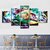 tableau toile one piece 5 parties roronoa zoro shuusui 1