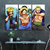 tableau toile one piece 3 parties anniversary sanji luffy zoro 1