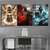 tableau toile one piece 3 parties amiraux logia 1