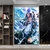 tableau toile one piece 3 parties aokiji 1