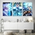 tableau toile one piece 3 parties ener lightning 1