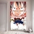 tableau toile one piece 3 parties luffy kings haki 1