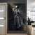 tableau toile one piece 3 parties nico robin beginning 2