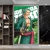 tableau toile one piece 3 parties roronoa zoro 2