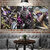 tableau toile one piece 3 parties sweet commanders big mom 1
