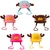 chapeau one piece tony chopper earmuffs 1