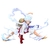 figurine one piece luffy gear 5 gap 1