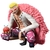 figurine one piece doflamingo mera no mi fruit demon