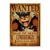 affiche wanted avis de recherche lindbergh one piece