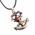 collier ancre one piece 1