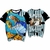 t shirt one piece wanted franky 1