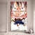 tableau toile one piece 3 parties luffy kings haki 1