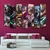 tableau toile one piece 7 parties grands corsaires 1