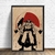 tableau toile one piece red point barbe blanche 4