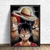 tableau toile one piece heritage luffy shanks roger 4