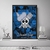 tableau toile one piece jolly roger vinsmoke sanji 4