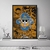 tableau toile one piece jolly roger nami 4