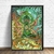 tableau toile one piece roronoa zoro bouddha 4