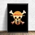 tableau toile one piece luffy spray paint 4