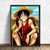tableau toile one piece monkey luffy smile 4