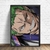 tableau toile one piece roronoa zoro wano kuni 3