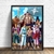 tableau toile one piece equipage barbe blanche 2