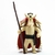 figurine one piece barbe blanche ours 3