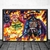 tableau toile one piece kaido big mom 1